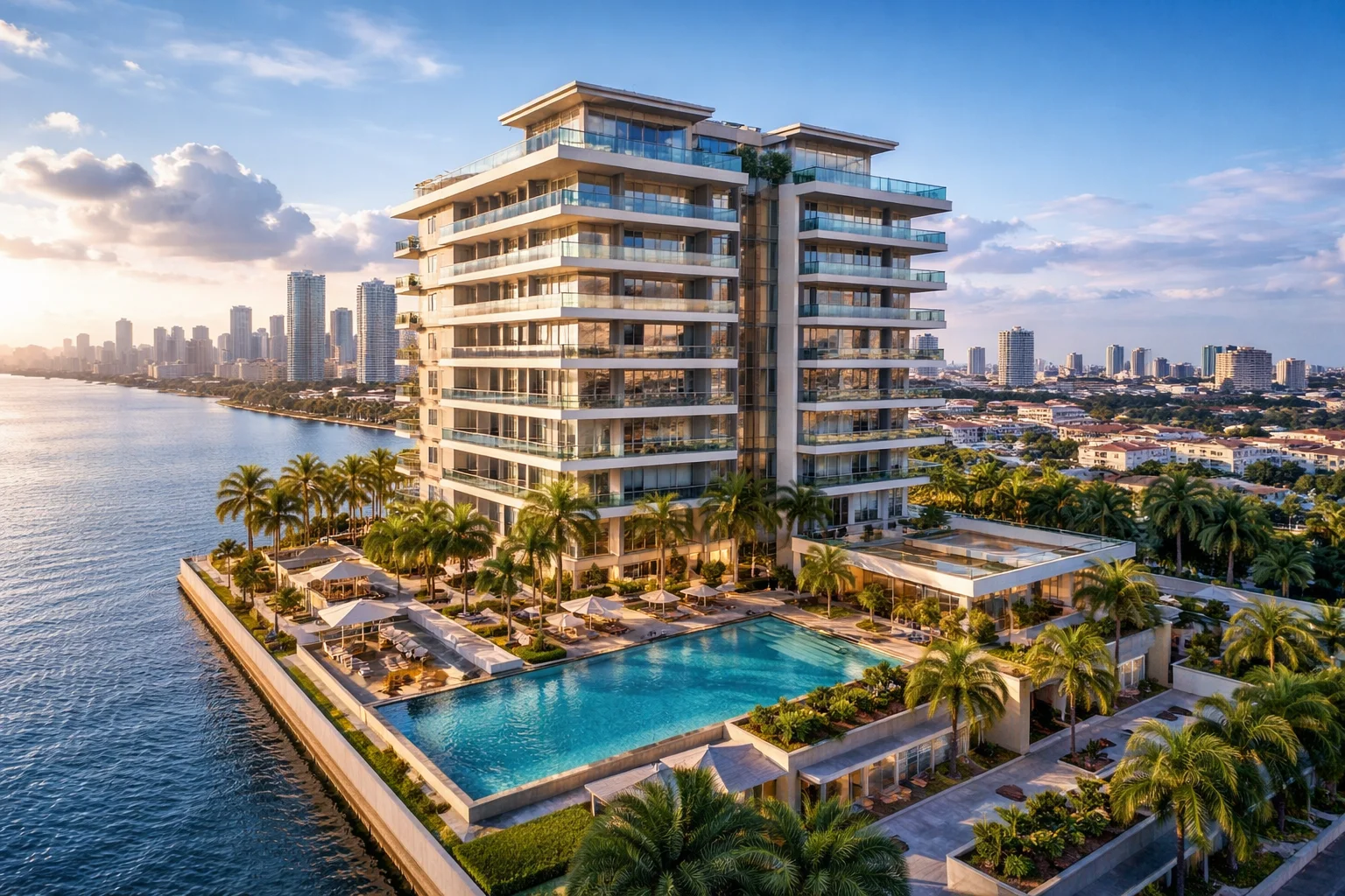 Luxury waterfront condo in Lagos