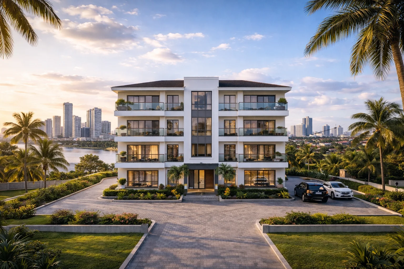 Modern apartment