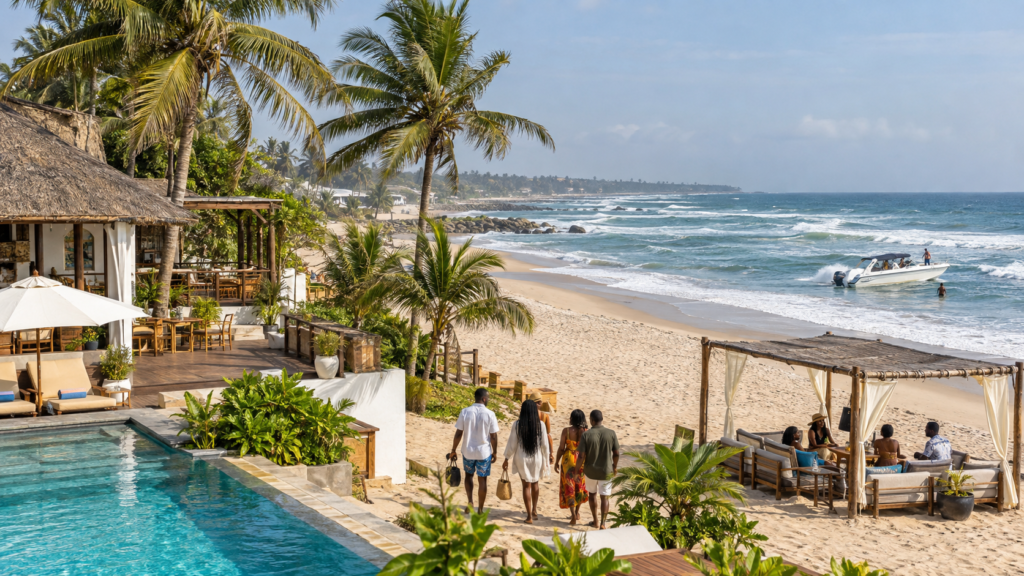 best beach houses in Lagos