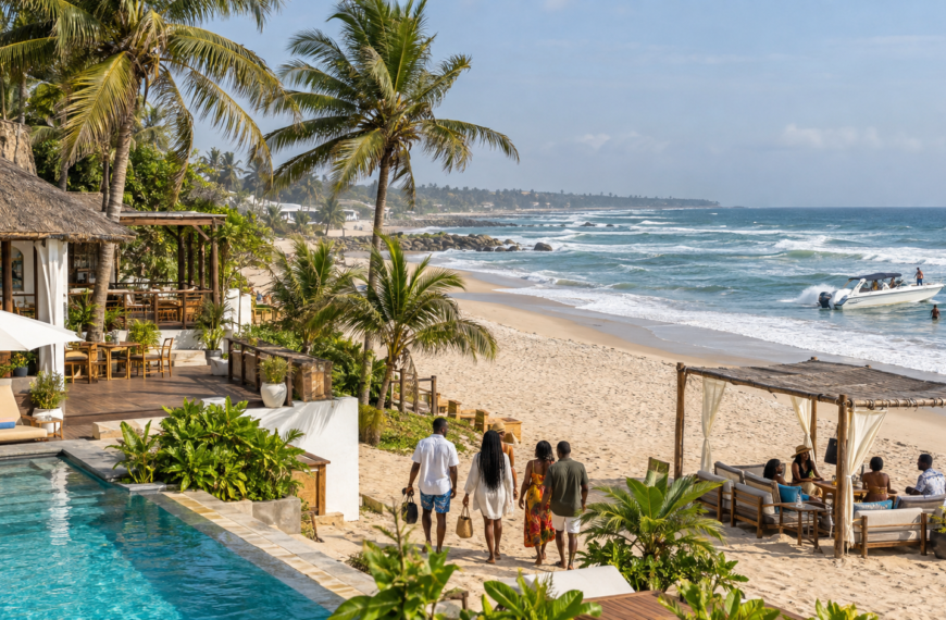best beach houses in Lagos