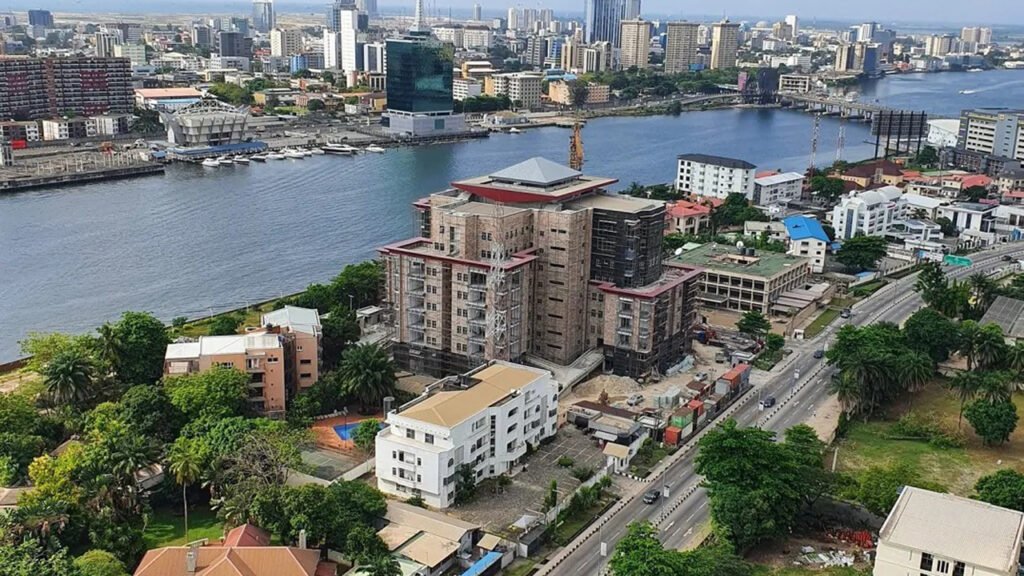 Real estate made up 12.71 per cent of Nigeria's real GDP in the second quarter of 2026.