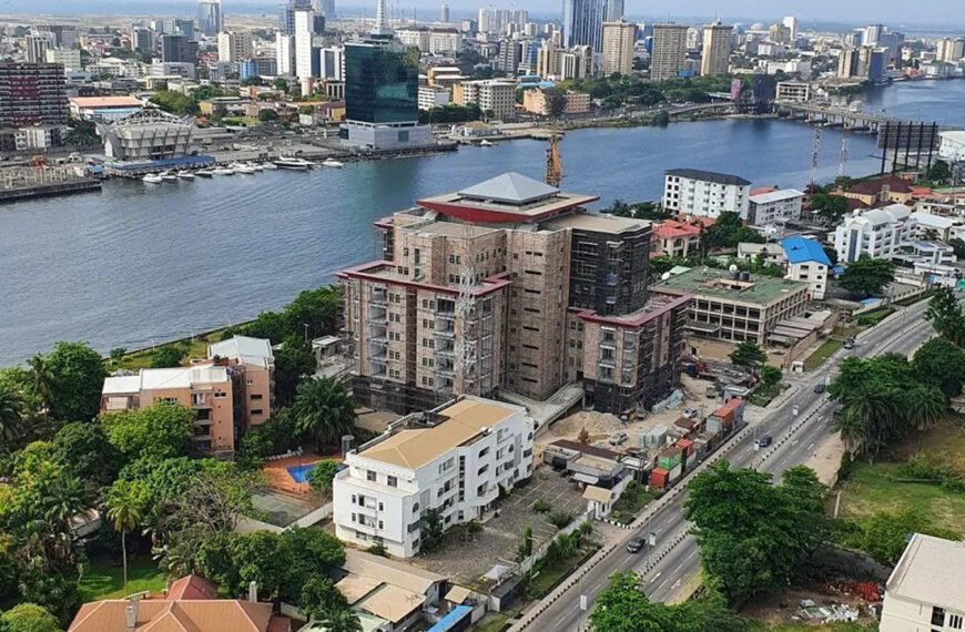 Real estate made up 12.71 per cent of Nigeria's real GDP in the second quarter of 2026.
