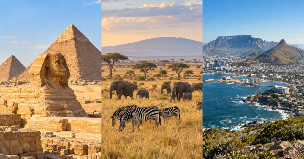 best places to visit in Africa