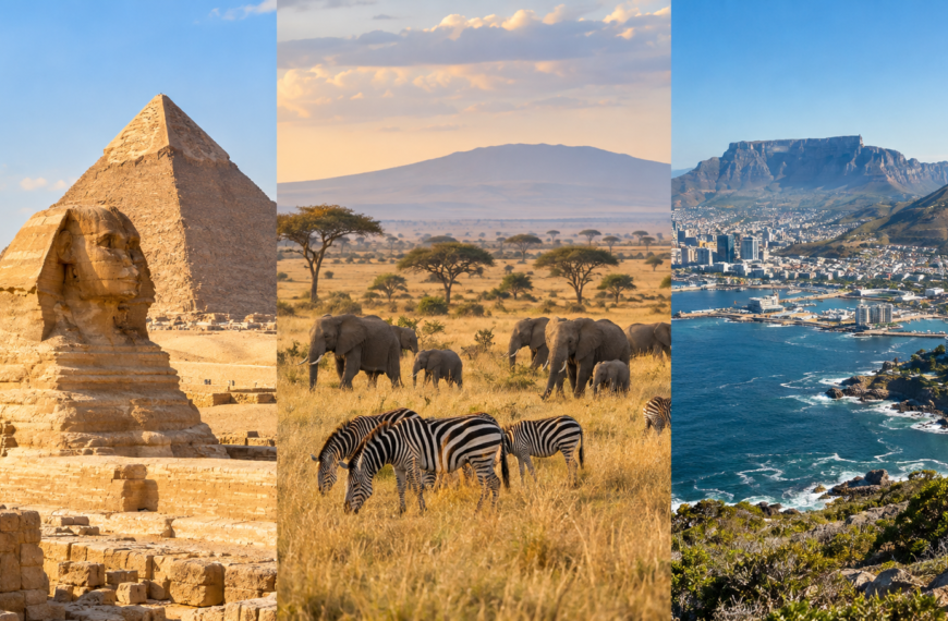 best places to visit in Africa