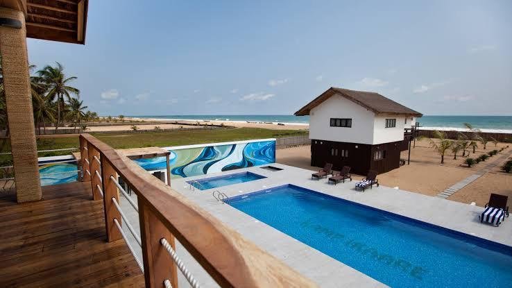 kamp ikare-best beach houses in Lagos