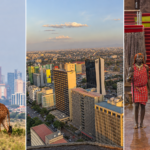 Fun places to visit in Nairobi including Nairobi National Park, KICC rooftop and Bomas of Kenya.