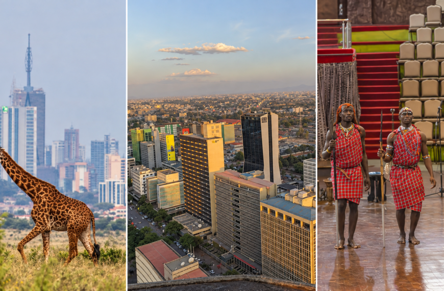Fun places to visit in Nairobi including Nairobi National Park, KICC rooftop and Bomas of Kenya.