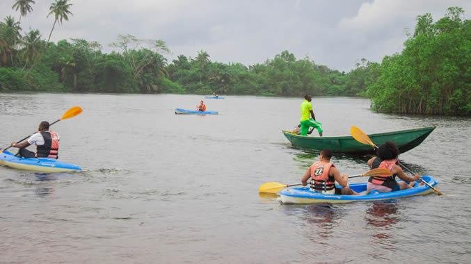 la campagne tropicana resort in Lagos