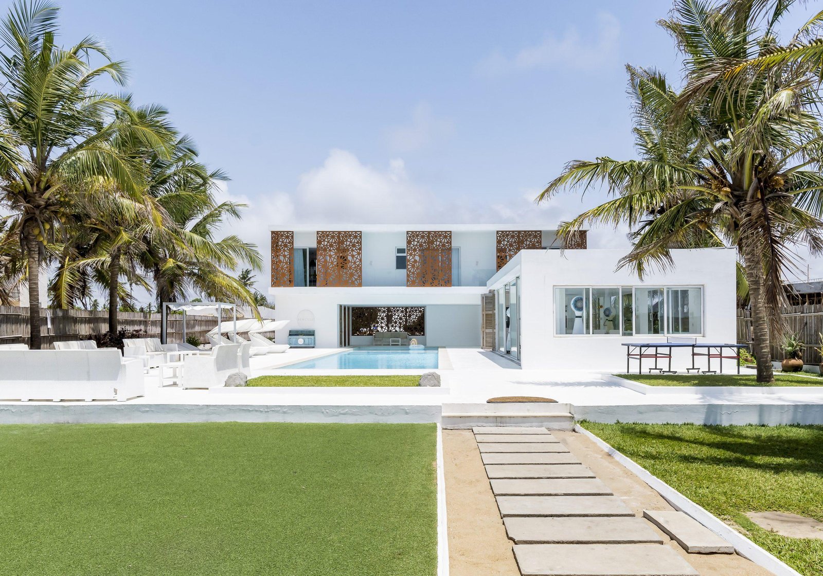 sencillo beach resort in Lagos