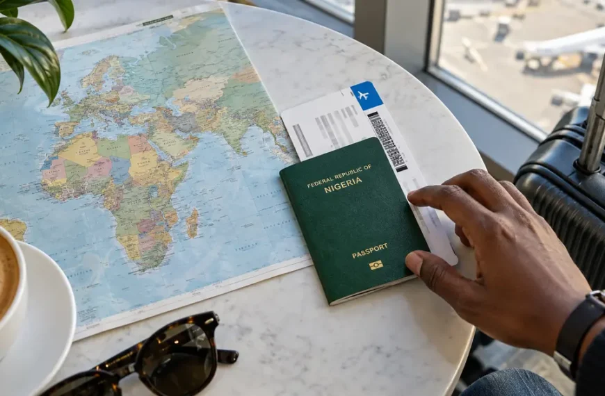 visa free countries for Nigerians