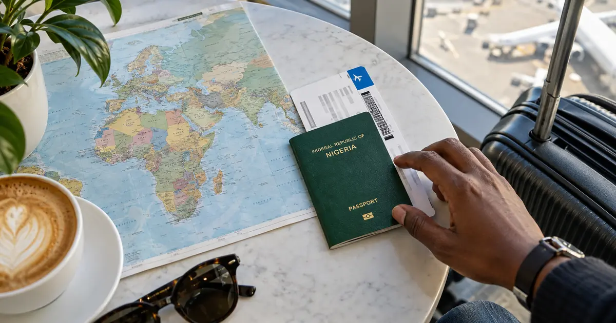 visa free countries for Nigerians