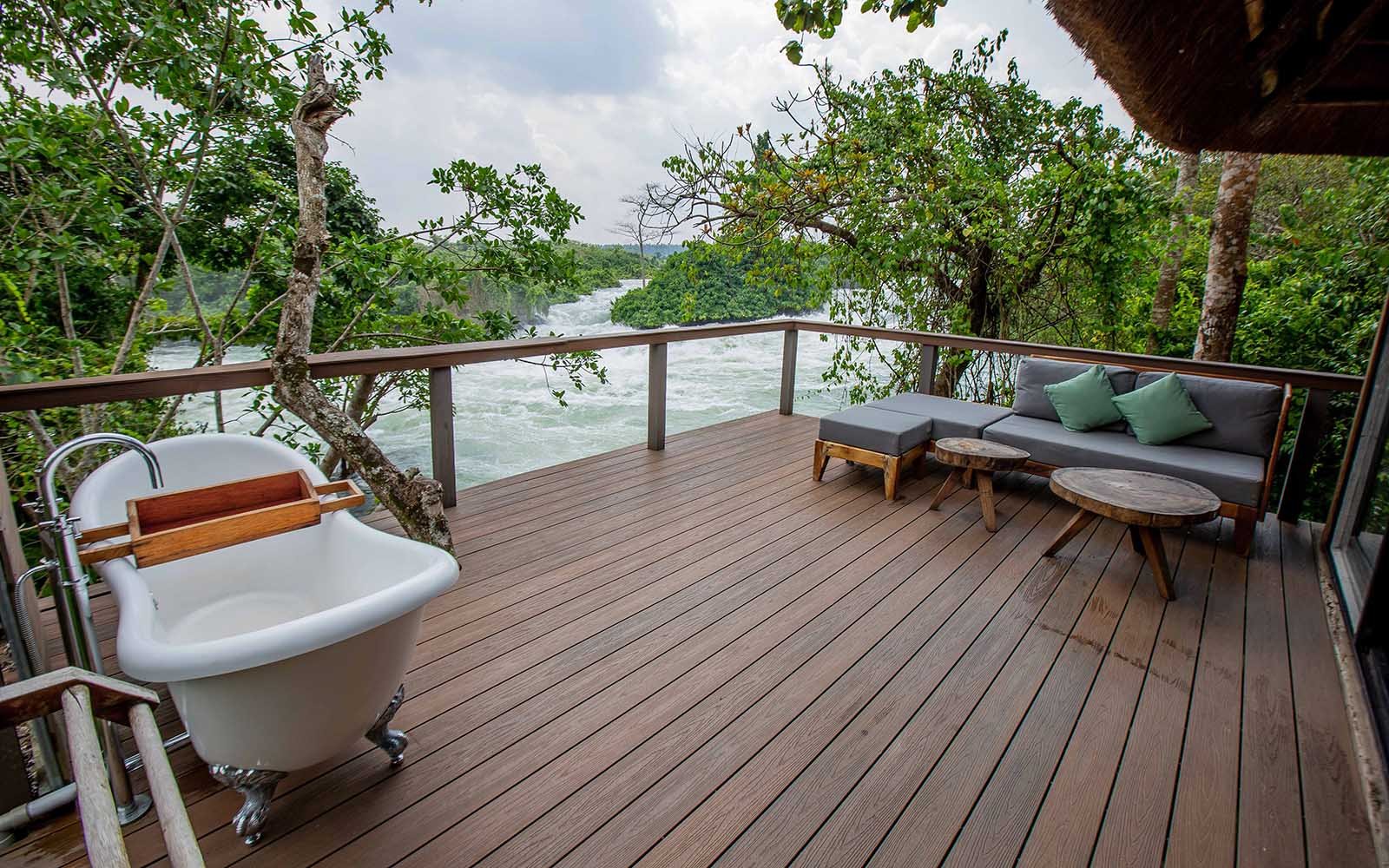 Lemala wildwaters Lodge Uganda
