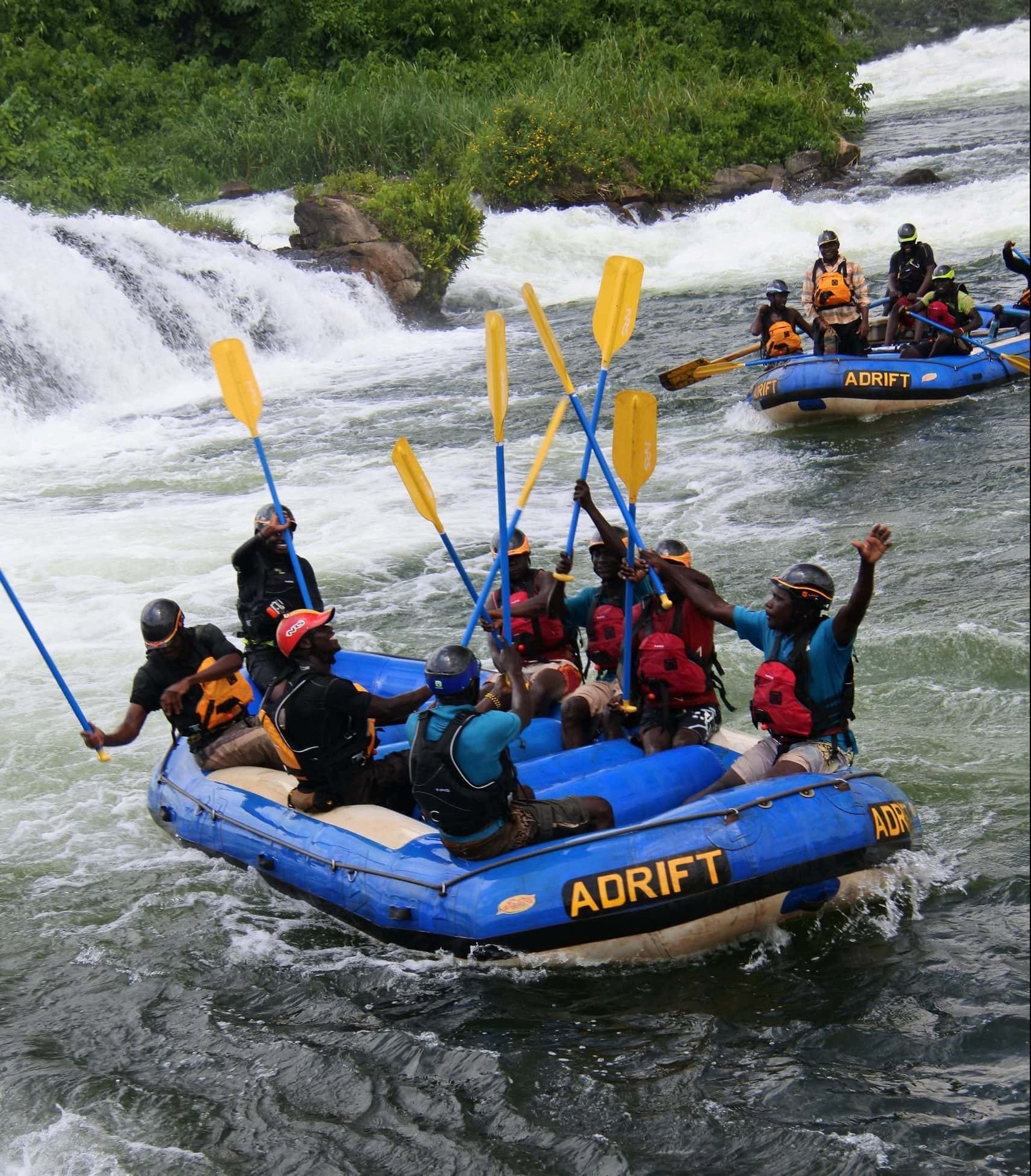 Lemala wildwaters Lodge Uganda
