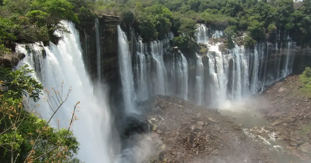 Kalandula Falls Angola