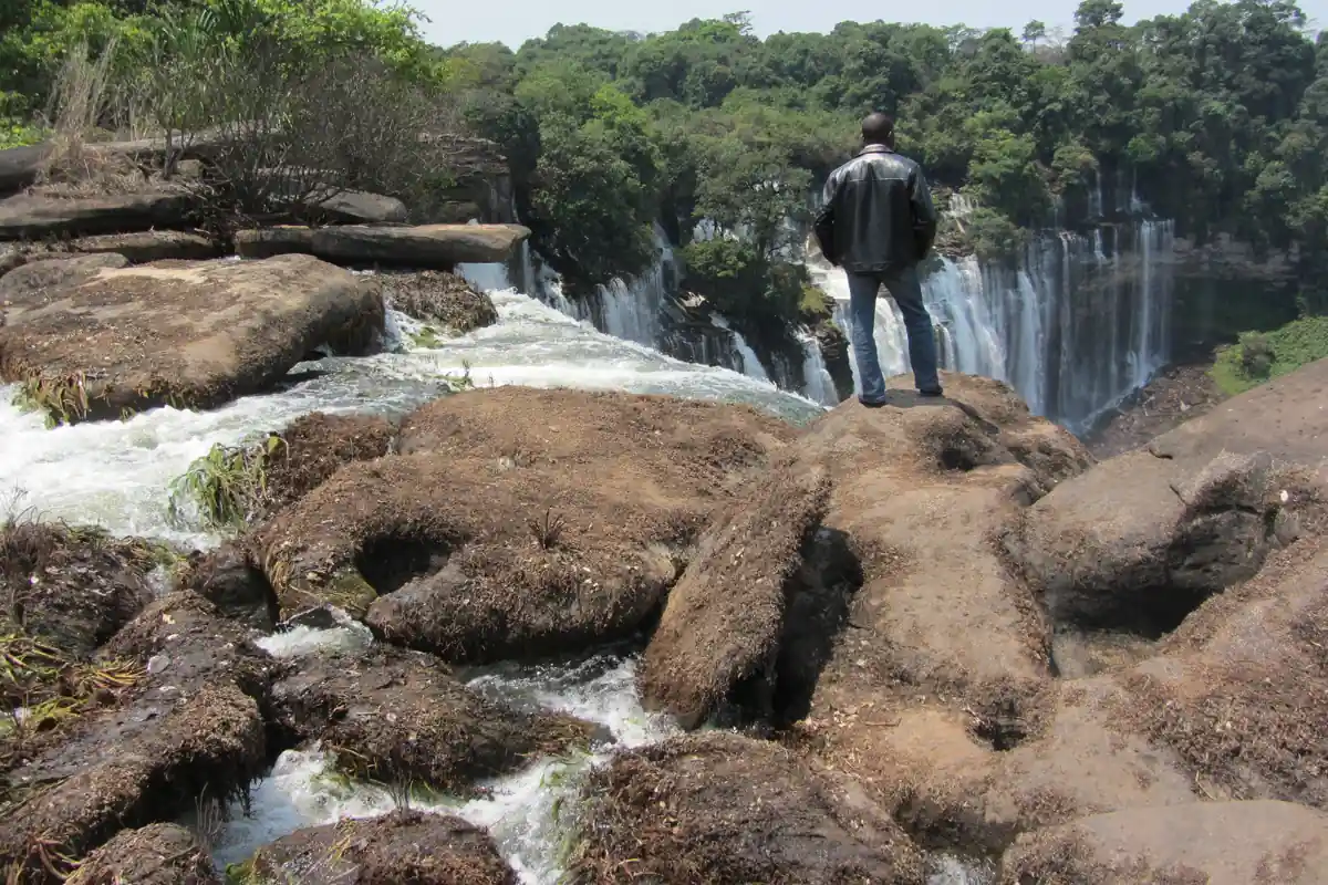 Kalandula Falls Angola