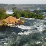 Lemala wildwaters Lodge Uganda pool